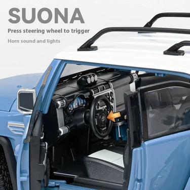 1:24 FJ CRUISER ALLOY DIECAST MODEL